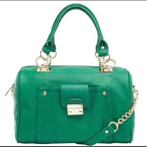 Olivia + Joy Kelly Green “Kudos” Satchel